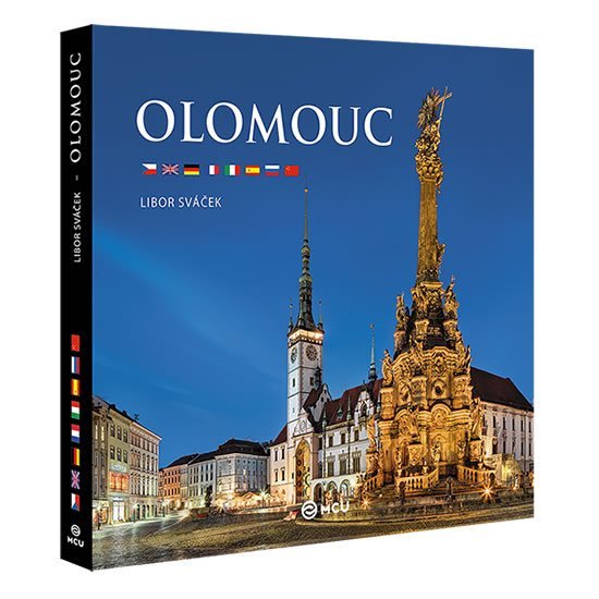 Levně Olomouc - velká / vícejazyčná - Libor Sváček