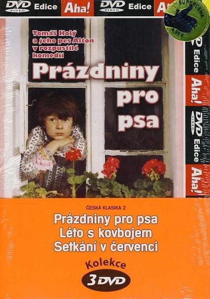 Levně Česká klasika 02 - 3 DVD pack