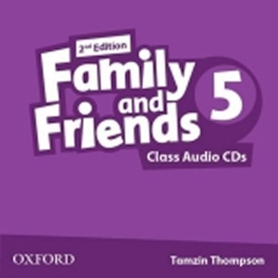 Levně Family and Friends 5 Class Audio CDs /2/ (2nd) - T. Thompson