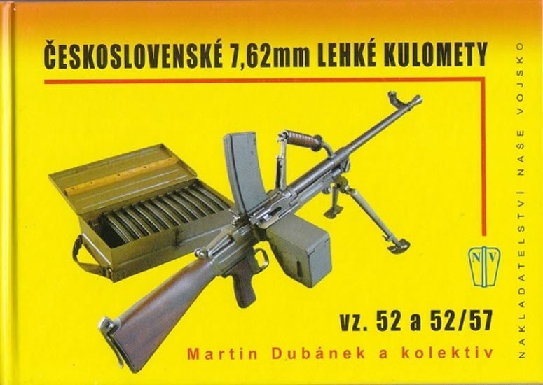 Levně Československé lehké kulomety - Martin Dubánek