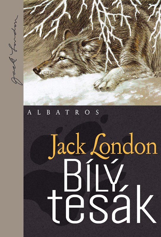 Levně Bílý tesák - Jack London