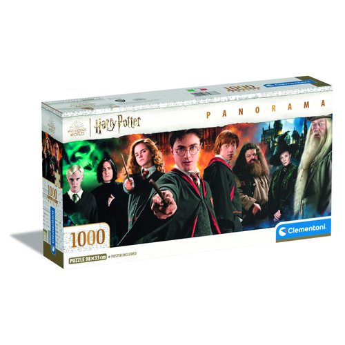 Product detail of Puzzle Panorama: Harry Potter 1000 dílů