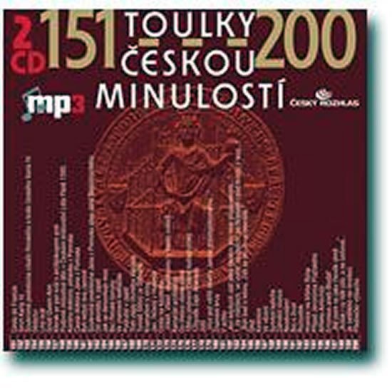 Levně Toulky českou minulostí 151-200 - 2CD/mp3 - kolektiv autorů