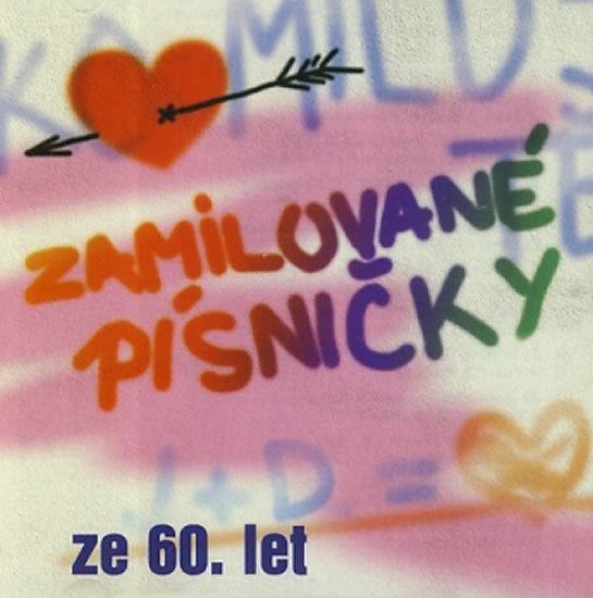 Zamilované písničky ze 60. (CD) - interpreti Různí