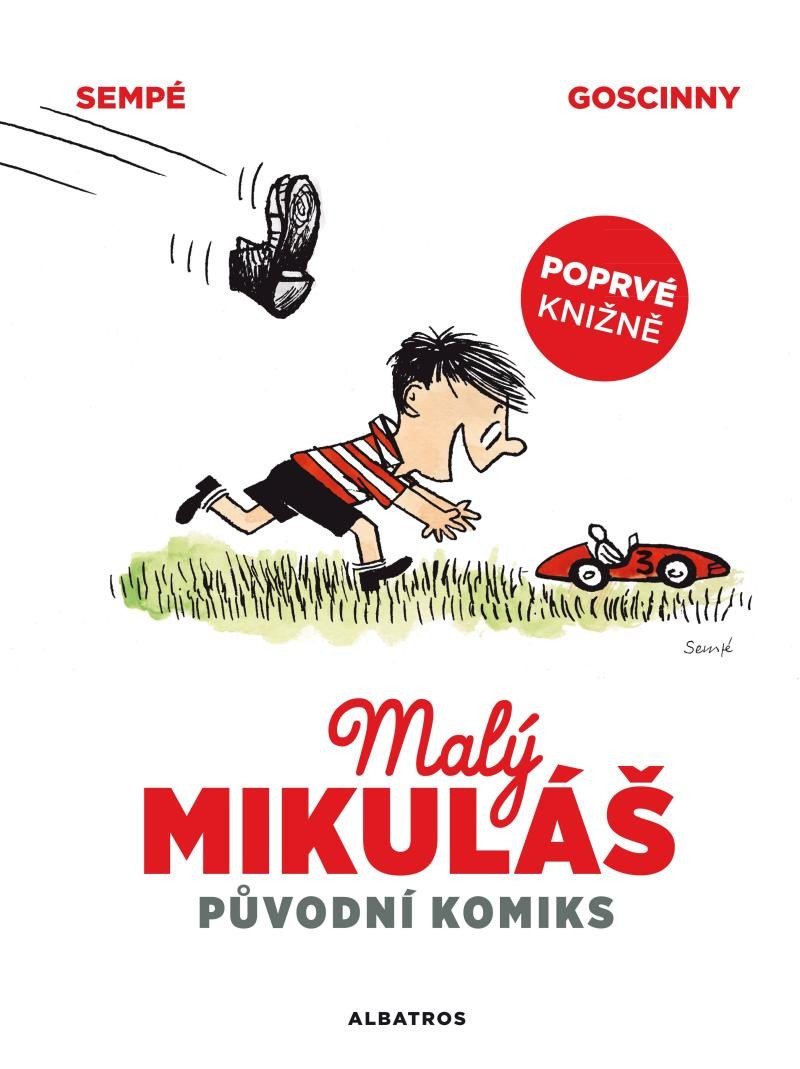 Levně Malý Mikuláš - Původní komiks, 2. vydání - René Goscinny