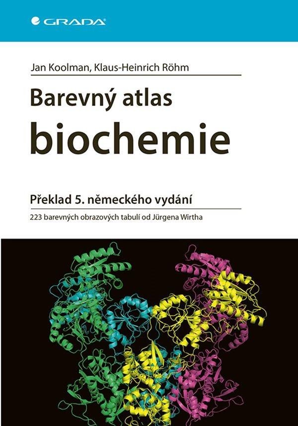 Levně Barevný atlas biochemie - Jan Koolman