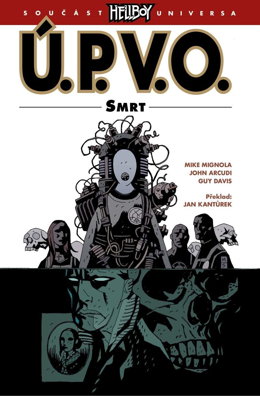 Ú.P.V.O. 4 - Smrt, 2. vydání - Mike Mignola