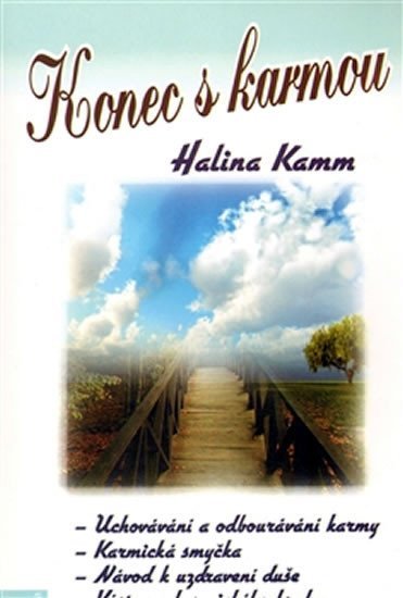 Konec s karmou - Halina Kamm