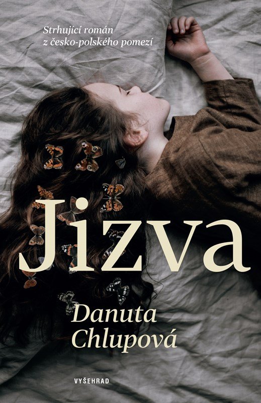Levně Jizva, 2. vydání - Danuta Chlupová