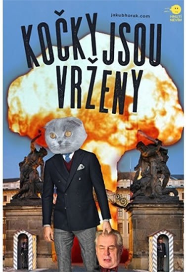 Levně Kočky jsou vrženy - Jakub Horák