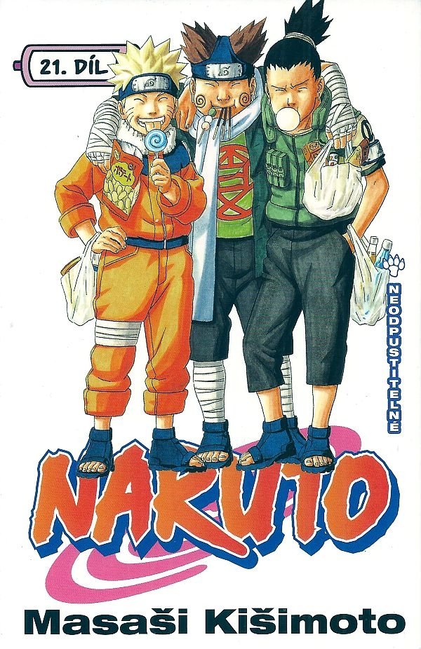 Levně Naruto 21 - Neodpustitelné - Masaši Kišimoto