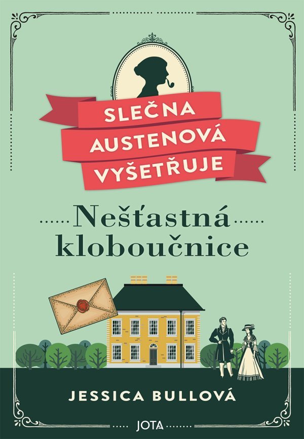 Levně Slečna Austenová vyšetřuje: Nešťastná kloboučnice - Jessica Bullová