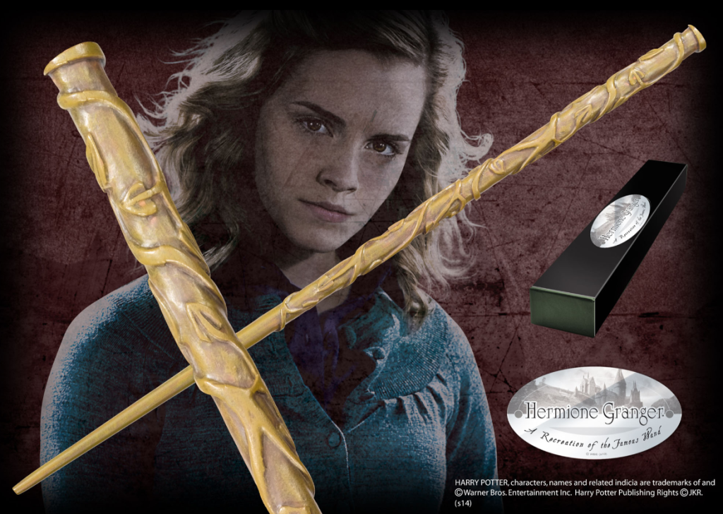 Levně Harry Potter Hůlka sběratelská Hermiona Grangerová (Ollivander´s box) - EPEE