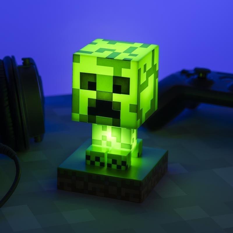 Icon Light Minecraft - Creeper - EPEE