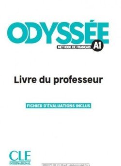 Levně Odyssée A1  Guide pédagogique - Abi Mansour, D; Souce, A; Vergues, M