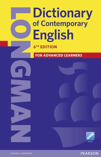 Levně Longman Dictionary of Contemporary English 6 Paper &amp; Online