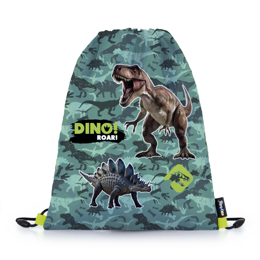 Levně Sáček na cvičky Dino