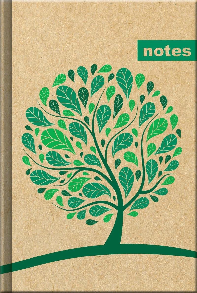 Levně Notes ECO TREE