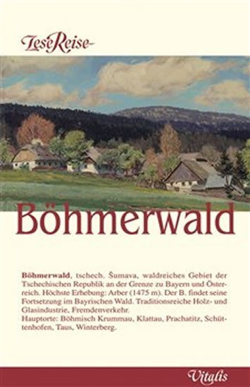 Levně Böhmerwald - Harald Salfellner