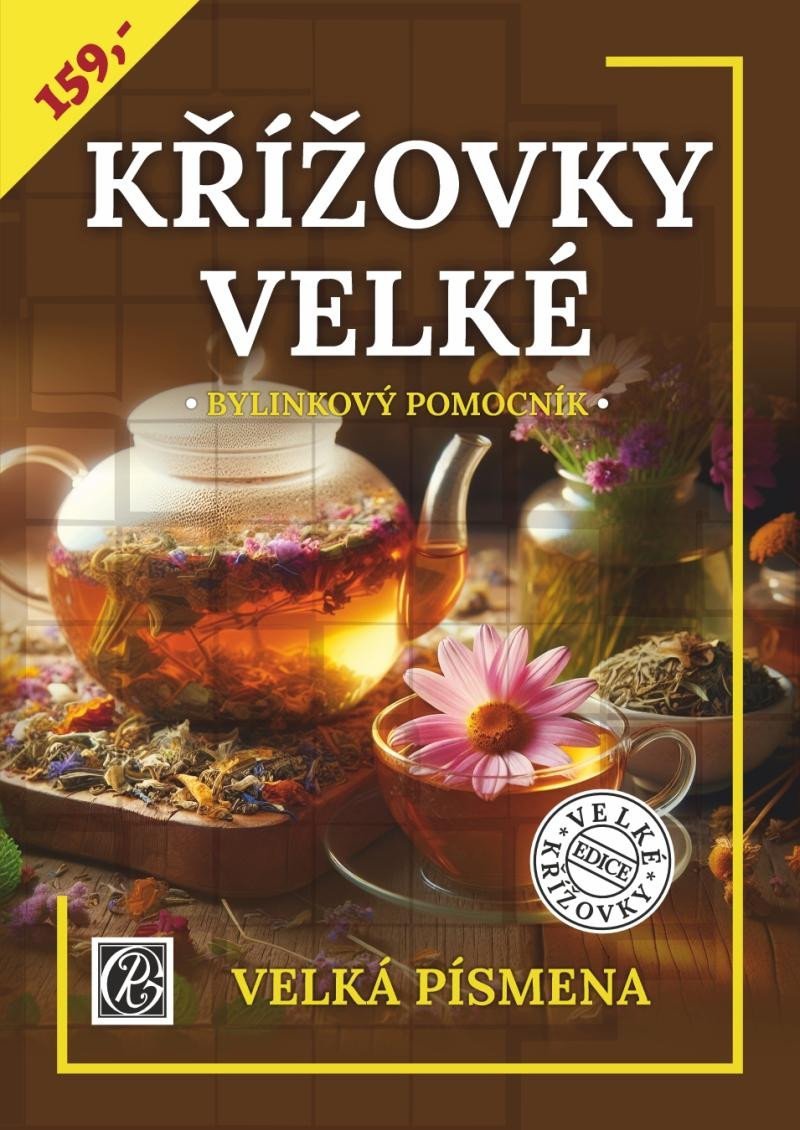 Levně Křížovky velké - Bylinkový pomocník