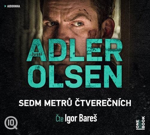 Levně Sedm metrů čtverečních - 2 CDmp3 (Čte Igor Bareš) - Jussi Adler-Olsen