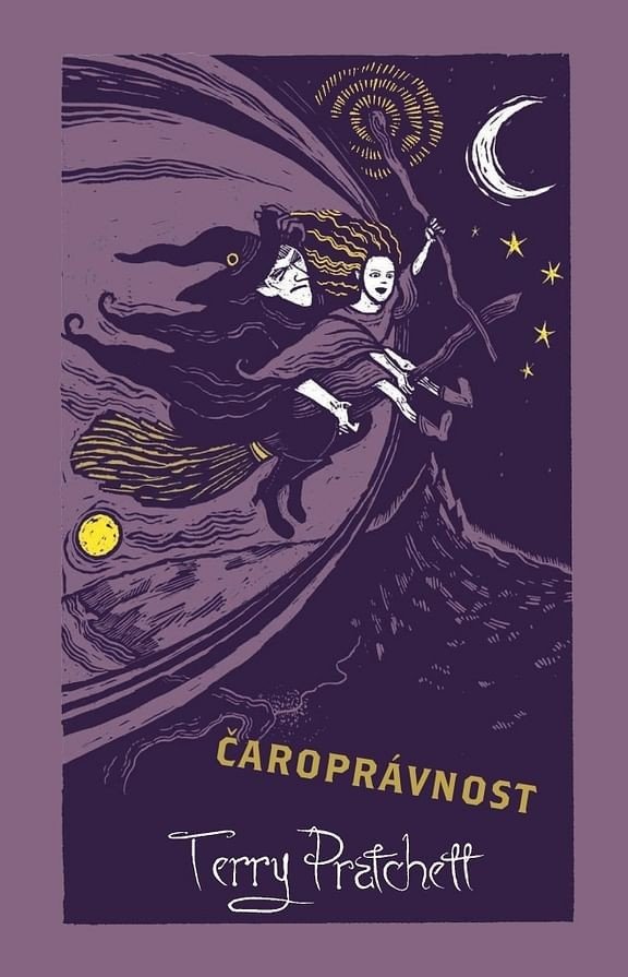 Levně Čaroprávnost - limitovaná sběratelská edice - Terry Pratchett