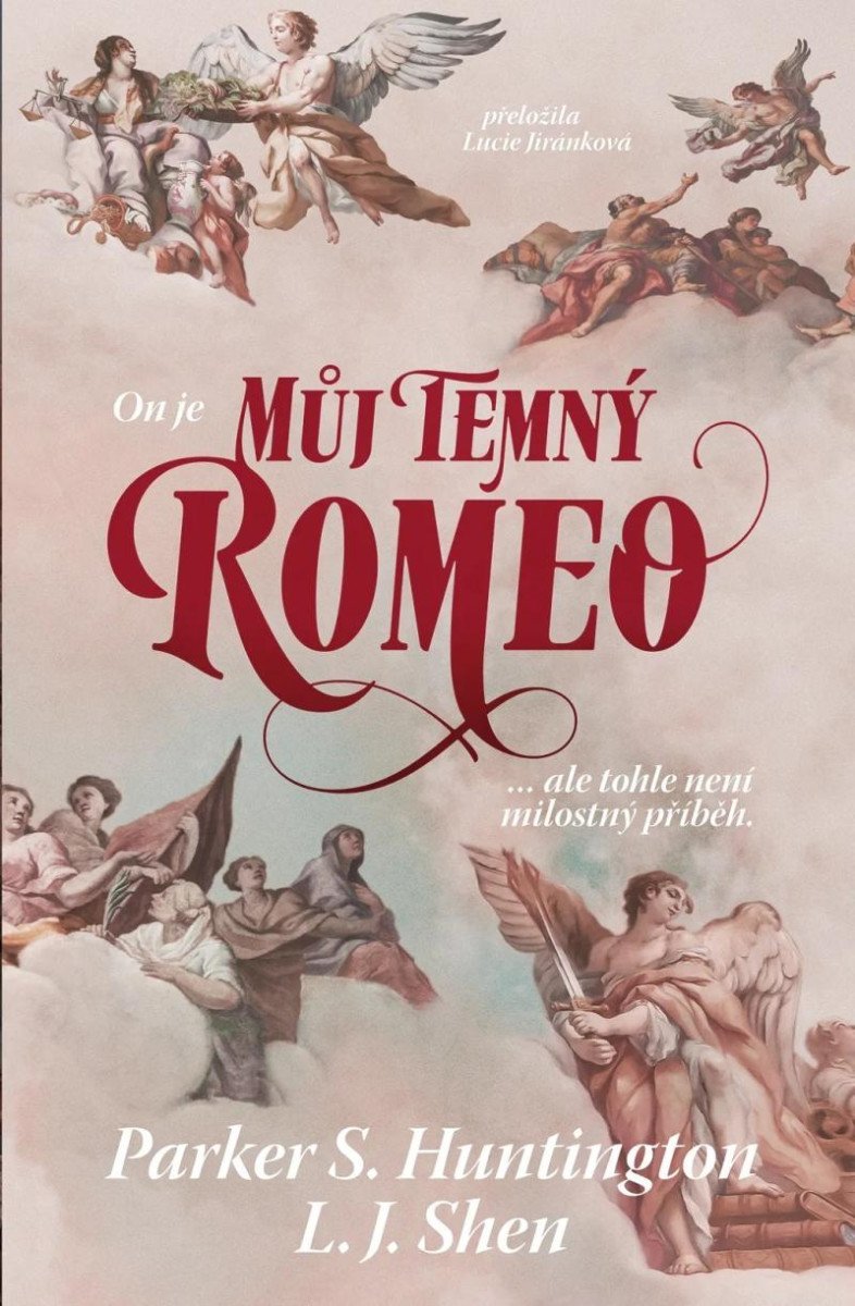 Levně Můj temný Romeo - Parker S. Huntington