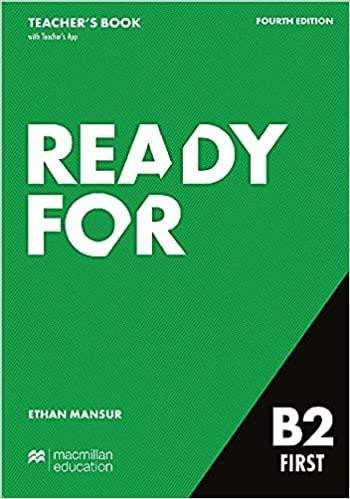 Levně Ready for First (4th edition) Teacher's Book with Teacher's App