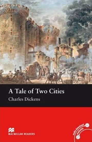 Levně Macmillan Readers Beginner: A Tale Of Two Cities - Charles Dickens