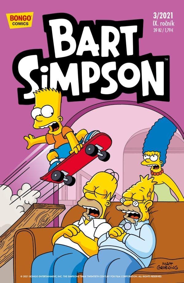 Levně Simpsonovi - Bart Simpson 3/2021 - autorů kolektiv