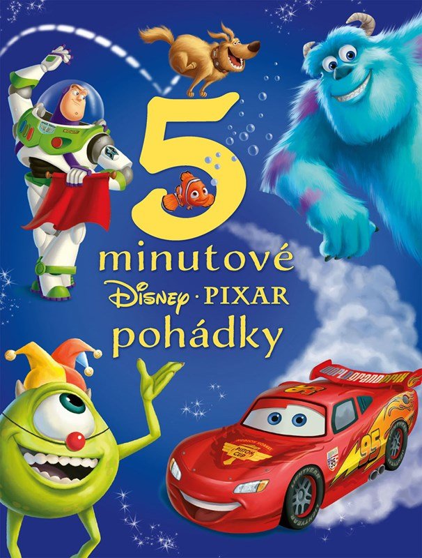 Levně Disney Pixar - 5minutové pohádky - Disney - Pixar