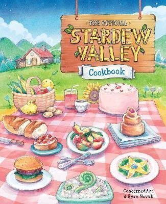 Levně The Official Stardew Valley Cookbook - ConcernedApe