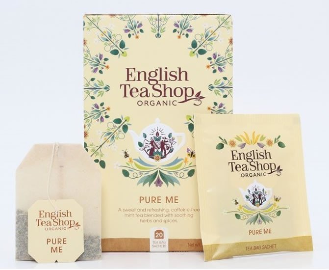 Levně English Tea Shop Čaj Wellness Očisti mě, 20 sáčků