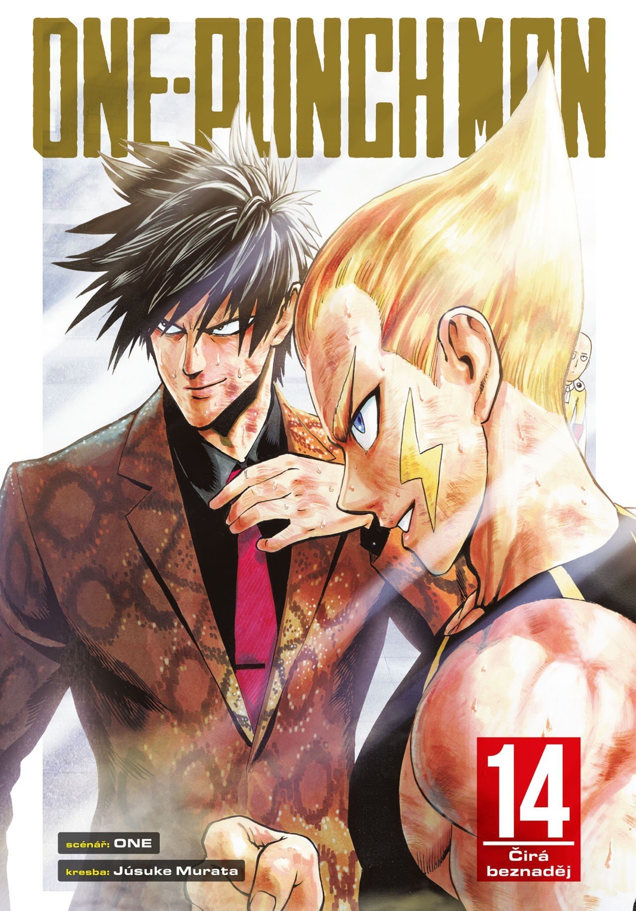 Levně One-Punch Man 14 - Čirá beznaděj - ONE