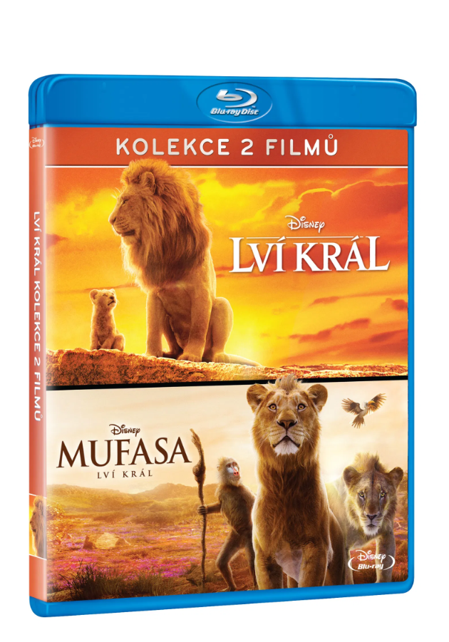 Product detail of Lví král (2019) + Mufasa: Lví král kolekce 2 filmů 2BD