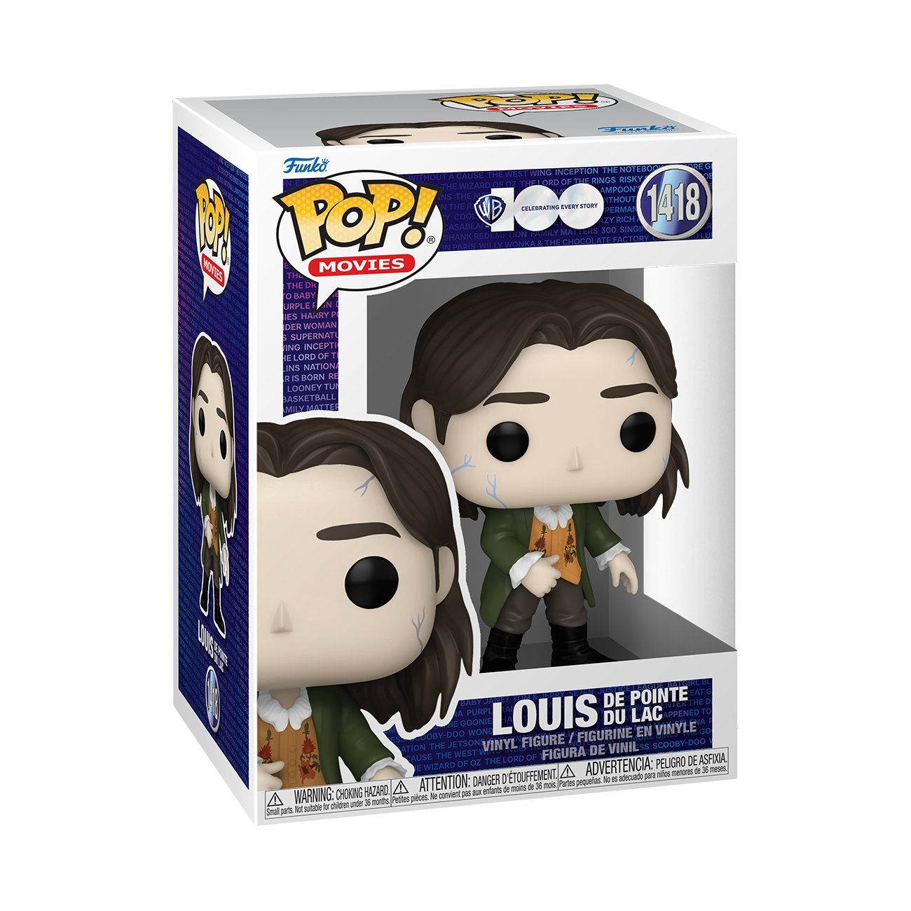 Levně Funko POP Movies: Interview with a Vampire- Louis de Pointe du Lac