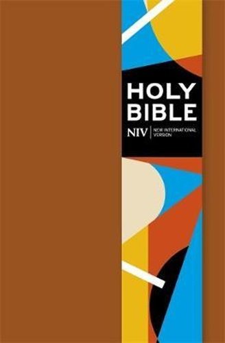 NIV Pocket Brown Imitation Leather Bible