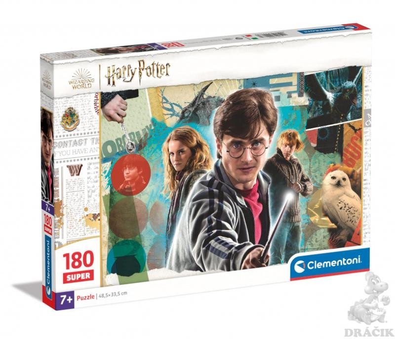 Levně Puzzle Harry Potter 180 dílků