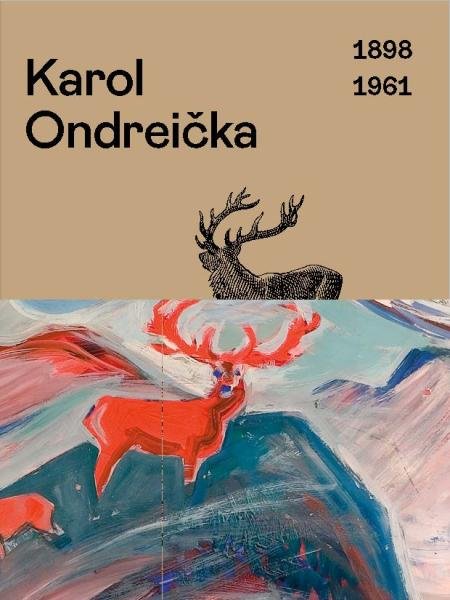Levně Karol Ondreička. 1898-1961 - Aurel Hrabušický