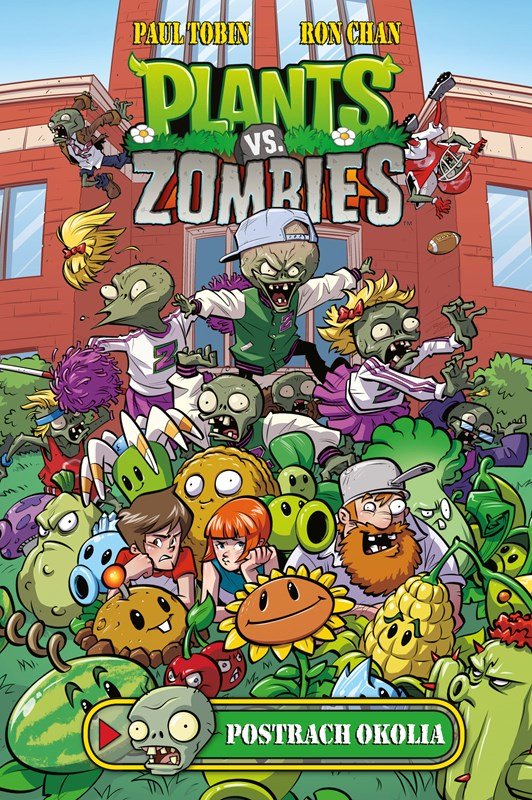 Levně Plants vs. Zombies – Postrach okolia - Paul Tobin