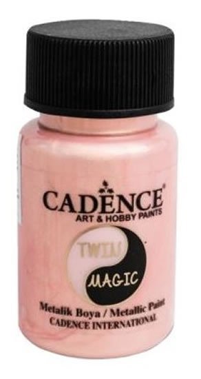 Levně Měňavá barva Cadence Twin Magic - zlatá/růžová / 50 ml