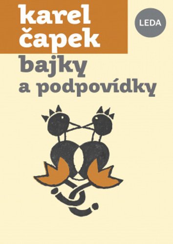 Levně Bajky a podpovídky - Karel Čapek