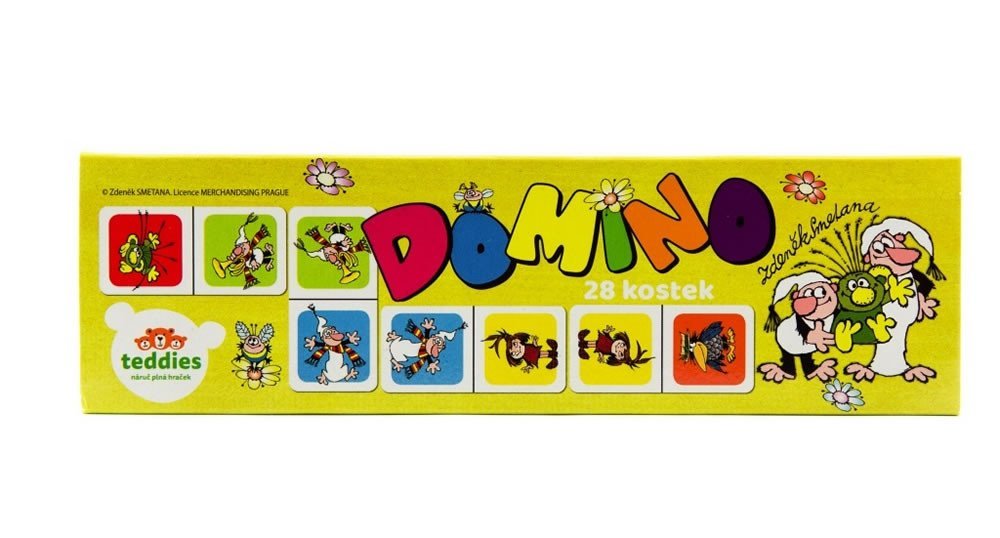 Levně Pojď s námi do pohádky - Domino 28 ks