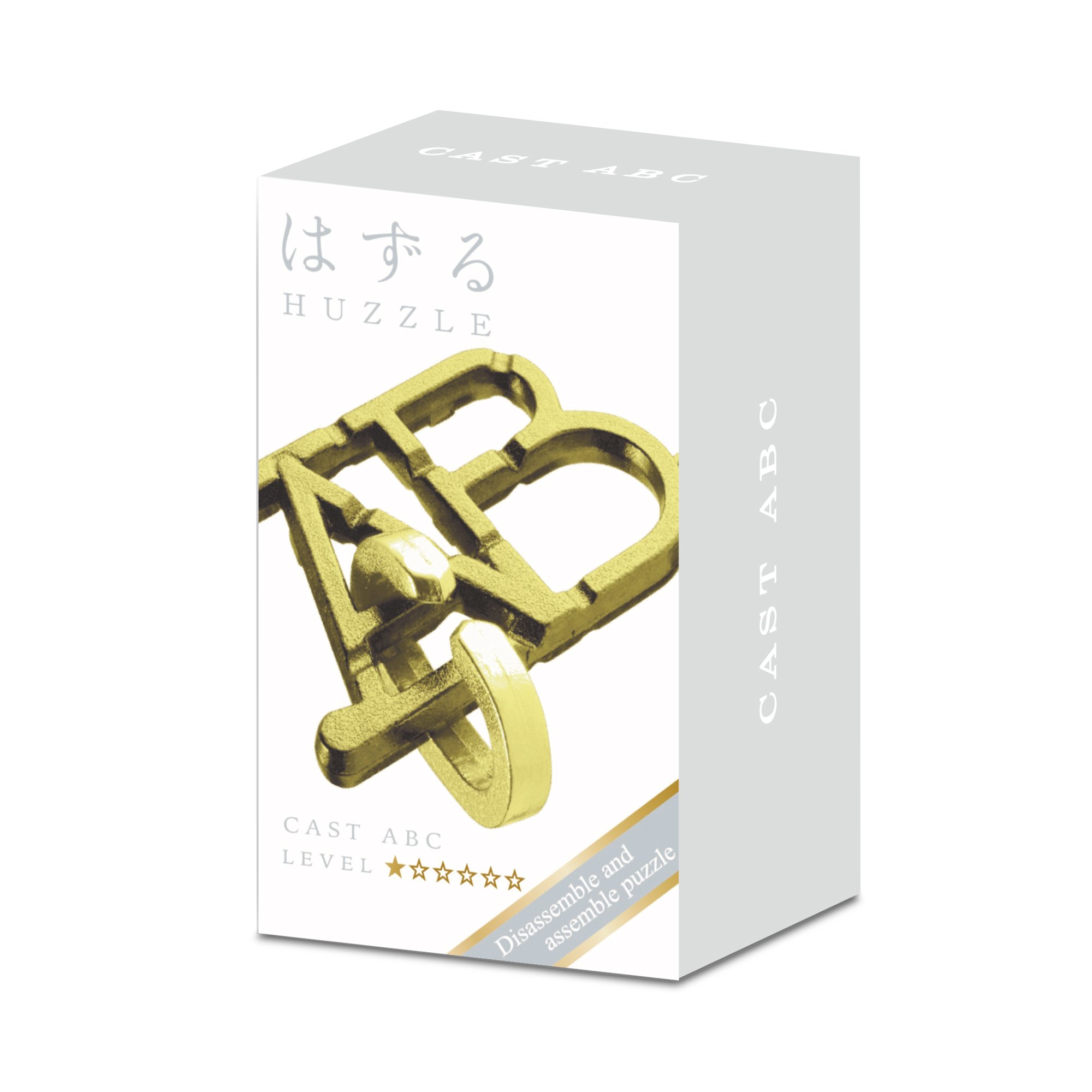 Product detail of Mini Huzzle Cast - ABC gold - Albi