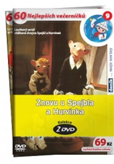 Levně Znovu u Spejbla a Hurvínka - kolekce 2 DVD