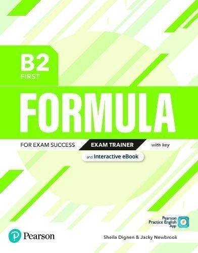 Levně Formula B2 First Exam Trainer with key - Shella Dignen