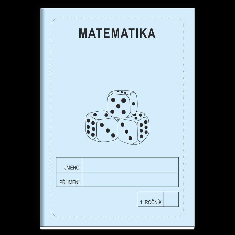 Matematika 1. ročník - školní sešit - Jitka Rubínová