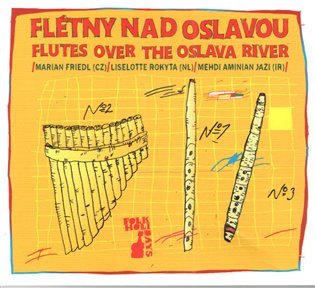 Flétny nad Oslavou - CD - prázdniny Folkové