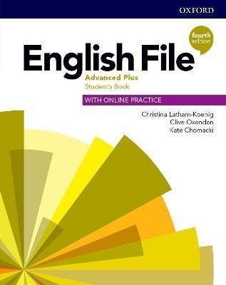 Levně English File Advanced Plus Student´s Book with Student Resource Centre Pack, 4th - Christina Latham-Koenig