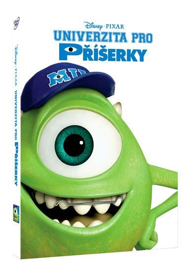 Levně Univerzita pro příšerky DVD - Disney Pixar edice